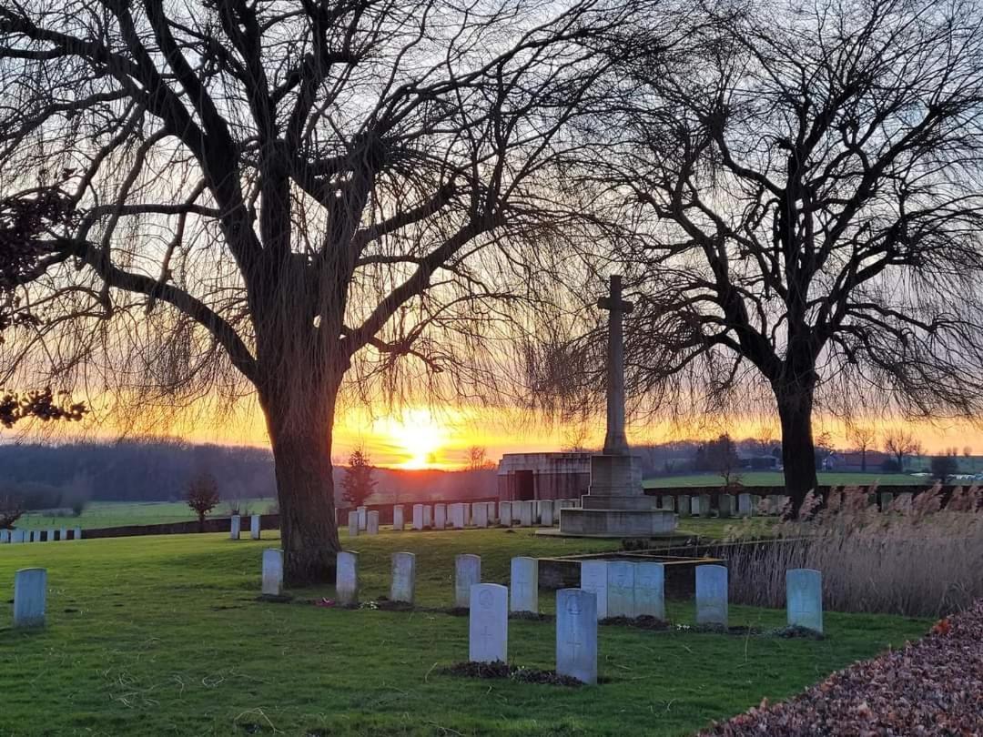 Le Gite Du Mont De La Hutte Ploegsteert Extérieur photo